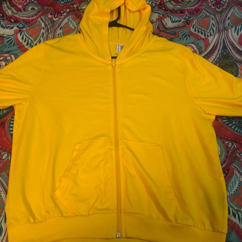 Yellow H&M Jacket